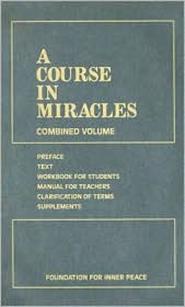 Course in Miracles by Foundation for Inner Peace: Book Cover
